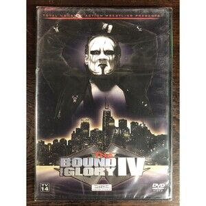 Bound for Glory IV (DVD, 2009) TNA Wrestling Sealed New OOP